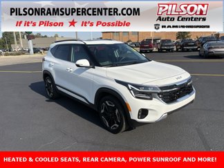 Used 2024 Kia Seltos SX w/ SX Sunroof Package image 1
