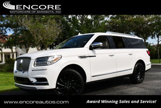 Used 2021 Lincoln Navigator L Black Label w/ Cargo Convenience Package image 1