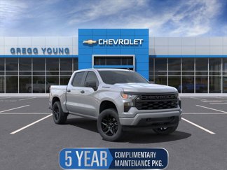 New 2025 Chevrolet Silverado 1500 Custom w/ LPO, Dark Essentials Package image 1