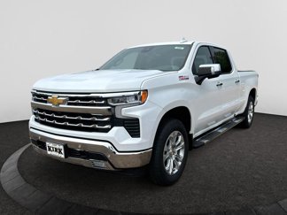 New 2025 Chevrolet Silverado 1500 LTZ image 1