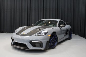 Used 2025 Porsche 718 Cayman GT4 RS w/ Weissach Package image 1