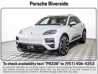 Used 2024 Porsche Macan Turbo Electric image 1
