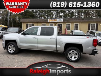 Used 2018 Chevrolet Silverado 1500 LT w/ All Star Edition image 1
