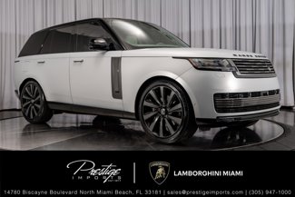 Used 2025 Land Rover Range Rover SV image 1