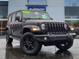 Used 2021 Jeep Wrangler Unlimited Sahara image 1