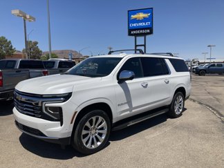 New 2025 Chevrolet Suburban Premier image 1