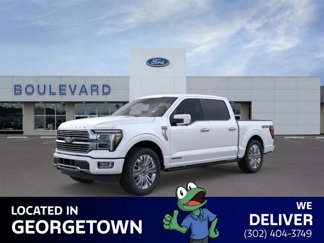 New 2025 Ford F150 Platinum w/ Equipment Group 703A Plus image 1