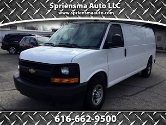 Used 2017 Chevrolet Express 2500 Extended image 1