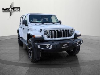 New 2025 Jeep Wrangler Unlimited Sahara image 1