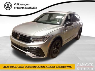 Used 2024 Volkswagen Tiguan SE R-Line image 1