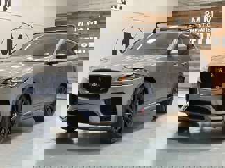 Used 2020 Jaguar F-PACE SVR image 1