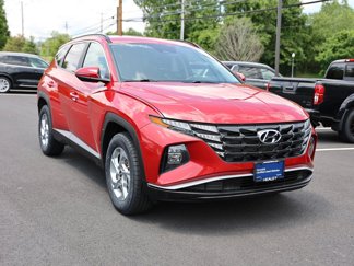 Certified 2022 Hyundai Tucson SEL image 1