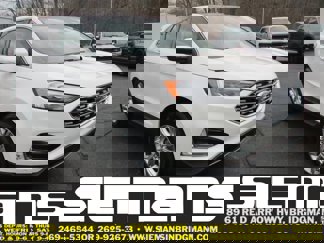 Certified 2022 Ford Edge Titanium w/ Equipment Group 301A image 1