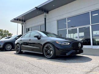 New 2025 Mercedes-Benz CLA 35 AMG 4MATIC image 1