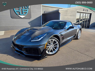 Used 2017 Chevrolet Corvette Grand Sport image 1