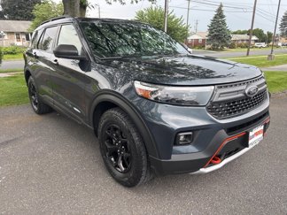 Used 2022 Ford Explorer Timberline image 1