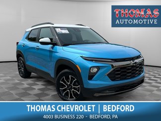 New 2025 Chevrolet TrailBlazer ACTIV w/ Driver Confidence Package image 1