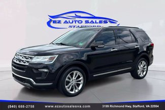 Used 2019 Ford Explorer Limited w/ Ford Safe & Smart Package image 1