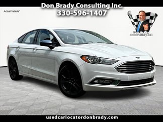 Used 2018 Ford Fusion SE w/ Equipment Group 201A image 1