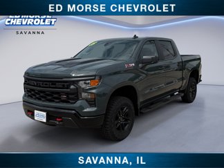 New 2025 Chevrolet Silverado 1500 Custom Trail Boss image 1
