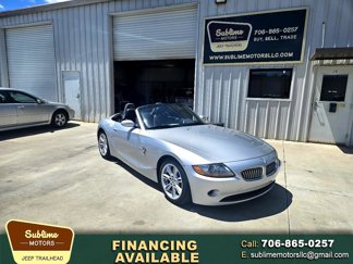Used 2003 BMW Z4 3.0i image 1