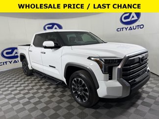 Used 2025 Toyota Tundra Limited image 1