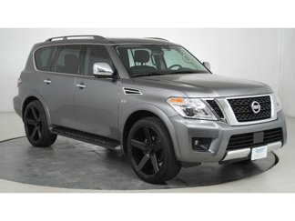 Used 2018 Nissan Armada Platinum image 1