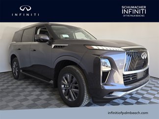 New 2025 INFINITI QX80 Pure image 1