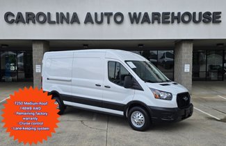 Used 2023 Ford Transit 250 Medium Roof AWD image 1