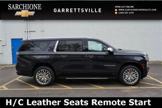 New 2025 Chevrolet Suburban Premier image 1
