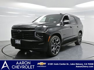 New 2025 Chevrolet Tahoe RST w/ RST Capability Package image 1