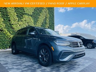 Certified 2024 Volkswagen Tiguan SE w/ Panoramic Sunroof Package image 1