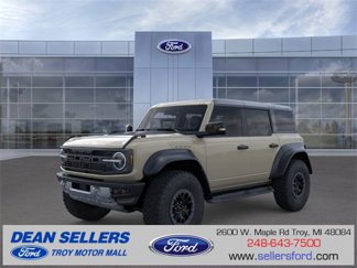 New 2025 Ford Bronco Raptor image 1