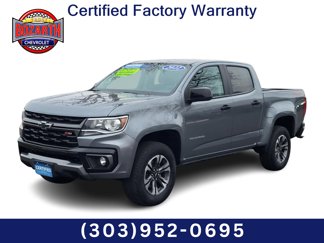 Certified 2022 Chevrolet Colorado Z71 w/ Trail Boss Package image 1