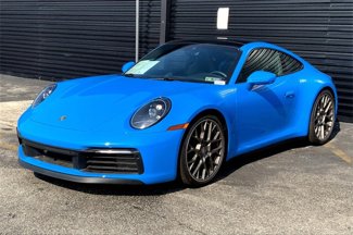Certified 2024 Porsche 911 Carrera 4S image 1