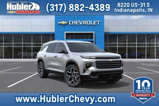 New 2026 Chevrolet Traverse High Country w/ LPO, Floor Liner Package image 1