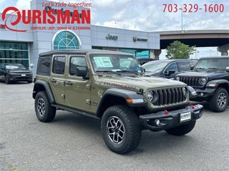 New 2025 Jeep Wrangler Unlimited Rubicon image 1