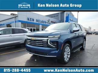 New 2025 Chevrolet Tahoe Premier image 1