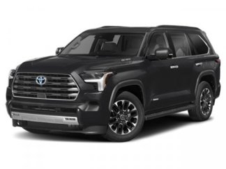 New 2025 Toyota Sequoia Limited image 1