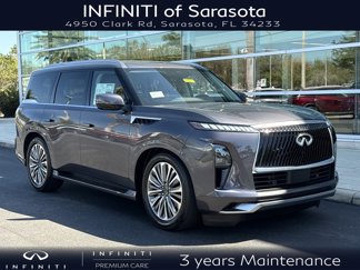 New 2025 INFINITI QX80 Luxe image 1