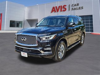 Used 2023 INFINITI QX80 Luxe w/ Cargo Package image 1