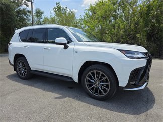 New 2025 Lexus LX 600 F Sport image 1