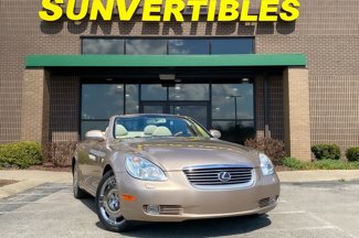 Used 2002 Lexus SC 430 Convertible image 1