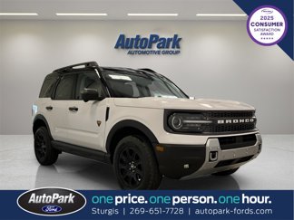 New 2025 Ford Bronco Sport Badlands image 1