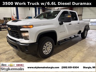 New 2025 Chevrolet Silverado 3500 W/T image 1