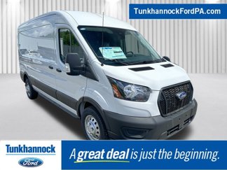 New 2025 Ford Transit 350 148 Medium Roof AWD w/ Load Area Protection Package image 1