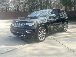 Used 2017 Jeep Grand Cherokee Overland image 1
