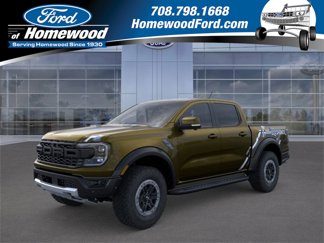 New 2025 Ford Ranger Raptor image 1