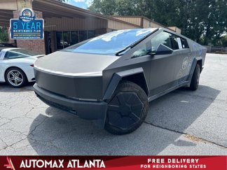 Used 2024 Tesla Cybertruck AWD Crew Cab image 1