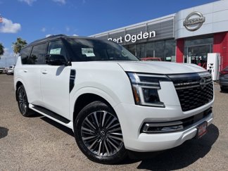 New 2025 Nissan Armada Platinum Reserve image 1